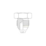 4S - JIS BSPP MALE PLUG