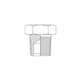 4T - BSPT MALE PLUG
