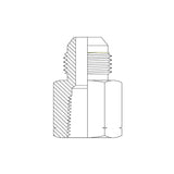 5JN - JIC MALE X NPT FIXED FEMALE