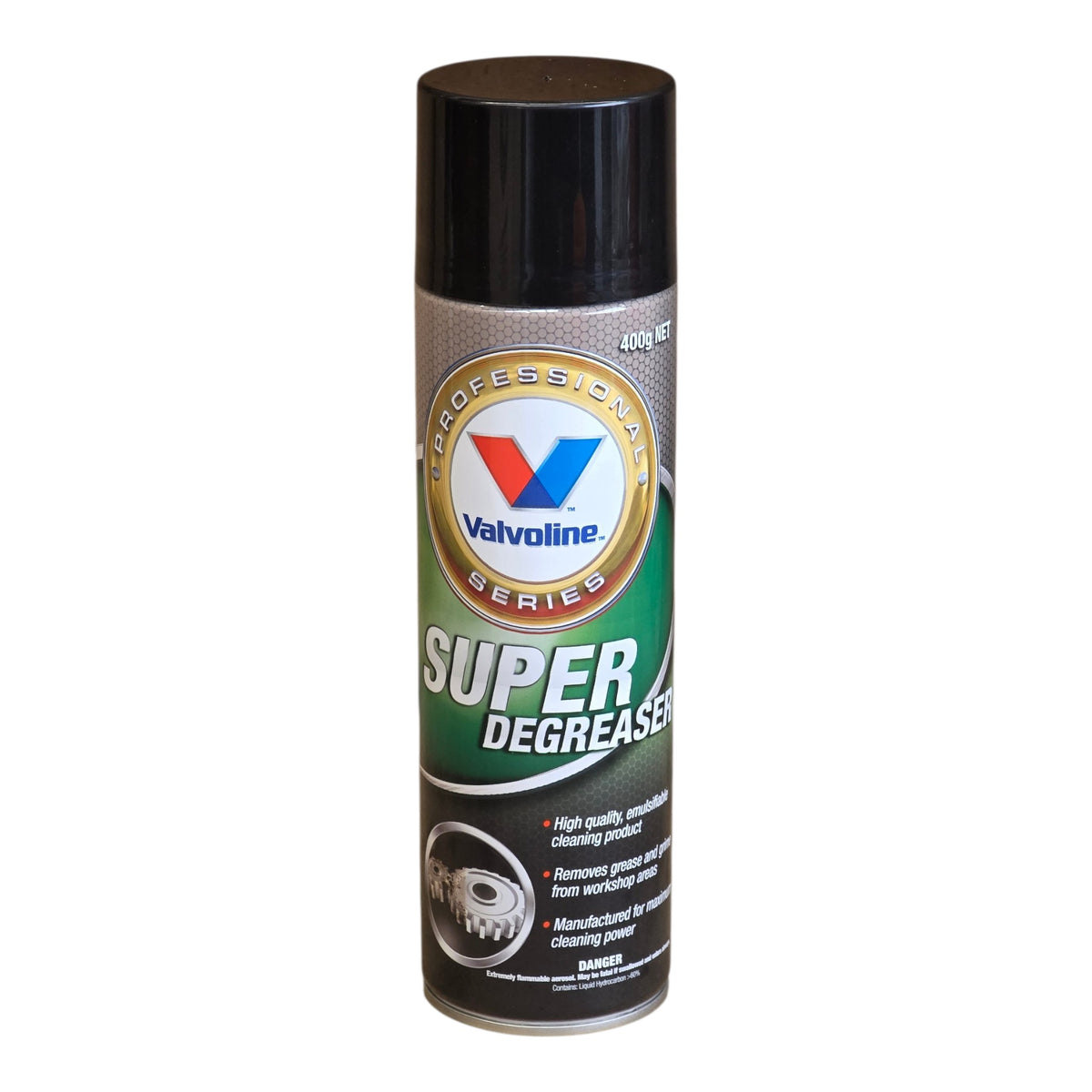 Valvoline VPS Super Degreaser – 400g Aerosol | 7255