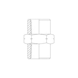7N - NPT FEMALE X NPT FEMALE SOCKET