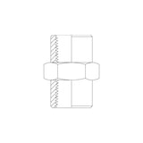 7T - BSPT FEMALE X BSPT FEMALE SOCKET