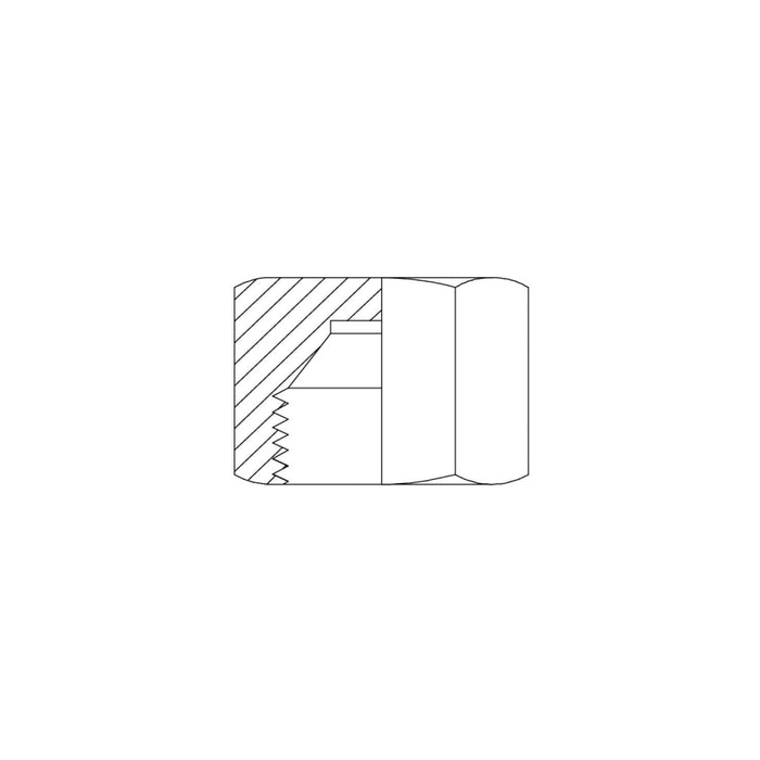 JIC Male to JIC Male Bulkhead to JIC Male Run Tee Hydraulic Adaptors