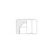 JIC Male to JIC Male Bulkhead to JIC Male Run Tee Hydraulic Adaptors