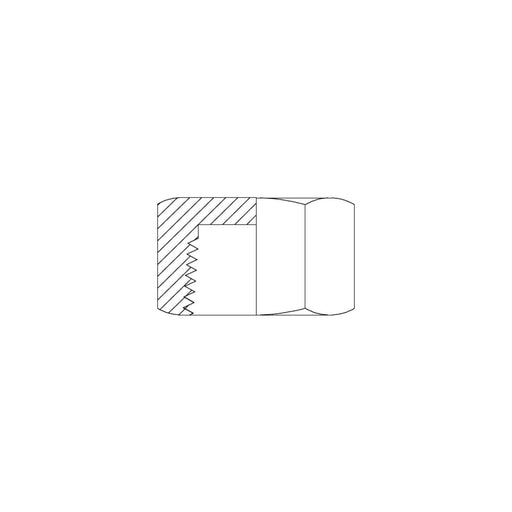 JIC Male to JIC Male Bulkhead to JIC Male Run Tee Hydraulic Adaptors