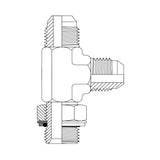 Metric Light Male to Male Bulkhead 90 Degree.
