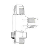 JCM-JCMB-JCM - JIC Male x Male Bulkhead Run Tee