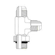Metric Light Male to Male Bulkhead 90 Degree.