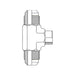 JIC MALE - UNO MALE HEX NIPPLE - Hydraulic Adaptor