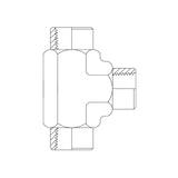 A7T - BSPT FIXED FEMALE TEE
