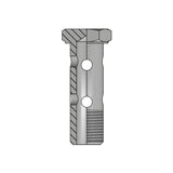 ABFDG - DOUBLE BSP BANJO BOLT
