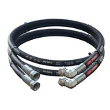 Auger Hose – 1/2" BSPP Compact 90° Elbow x 1/2" BSPP Male