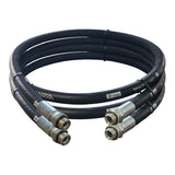 Auger Hose Kit – 2.2m 1/2" Vitillo 2SN with 7/8" UNO x 1/2" BSPP
