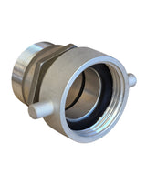 Forged Aluminium MFB Female x BSPT Male Swivel Hydrant Adaptor