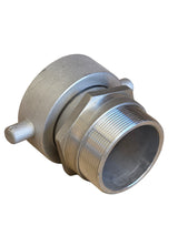 Forged Aluminium MFB Female x BSPT Male Swivel Hydrant Adaptor