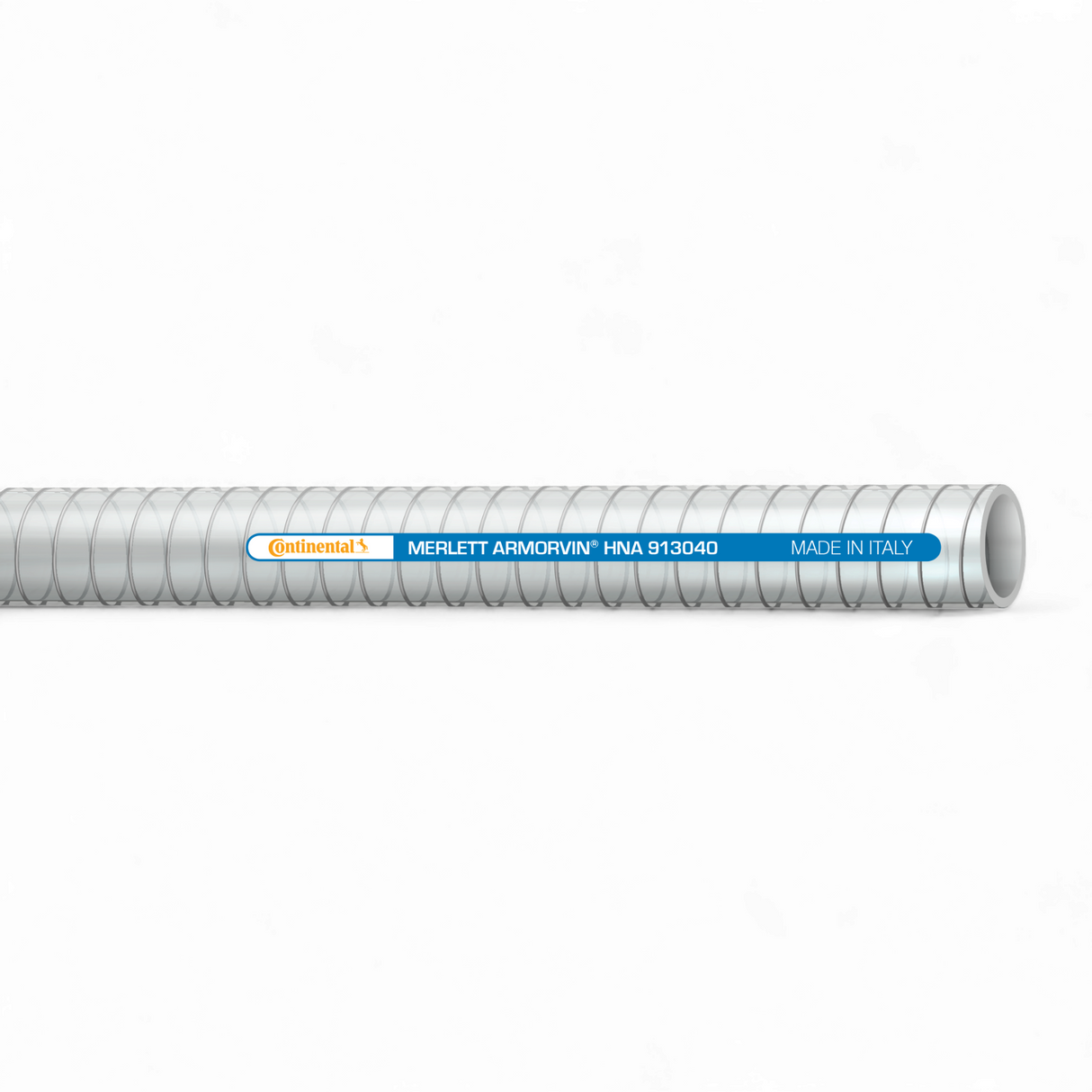 Continental Armorvin HNA - Clear Food & Beverage Suction Hose with Steel Wire