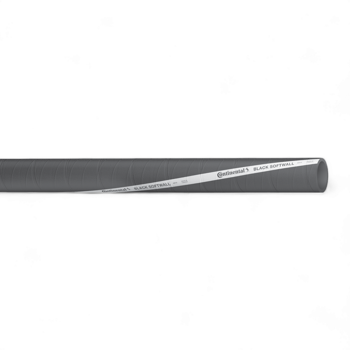 Continental Black Softwall Dry Cement Hose - 3/16" Tube