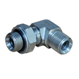 BSP Parallel Male to BSP Parallel Male 90 Degree Elbow Hydraulic Adaptors