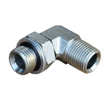 BSP Tapered Male x BSP Parallel 90 Degree Positional Elbow