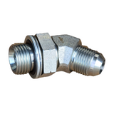 BSP Parallel Male to JIC Male 45 Degree Elbow Hydraulic Adaptors