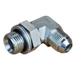 JIC Male × BSPP Male 90° Elbow | Hydraulic Adaptor