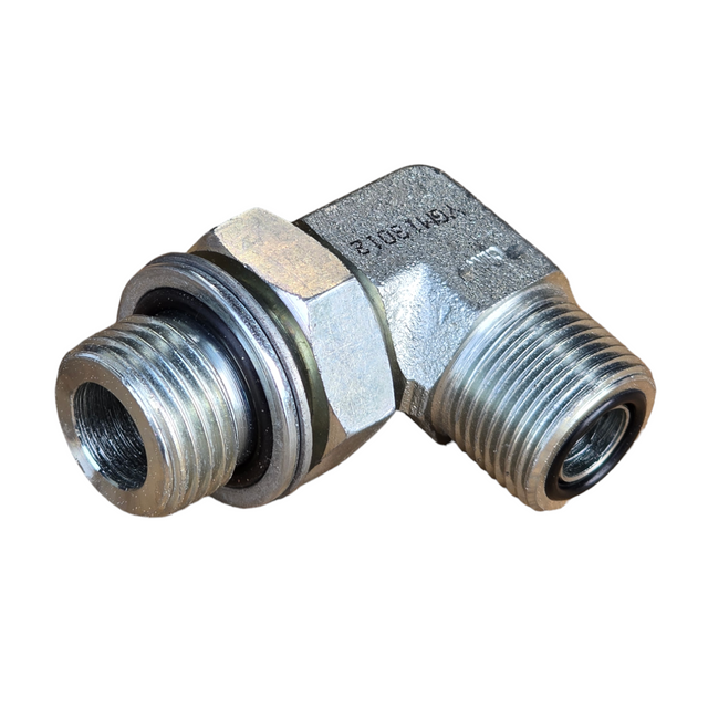 ORFS Male × BSPP Male 90° Positional Elbow | Tas Hose