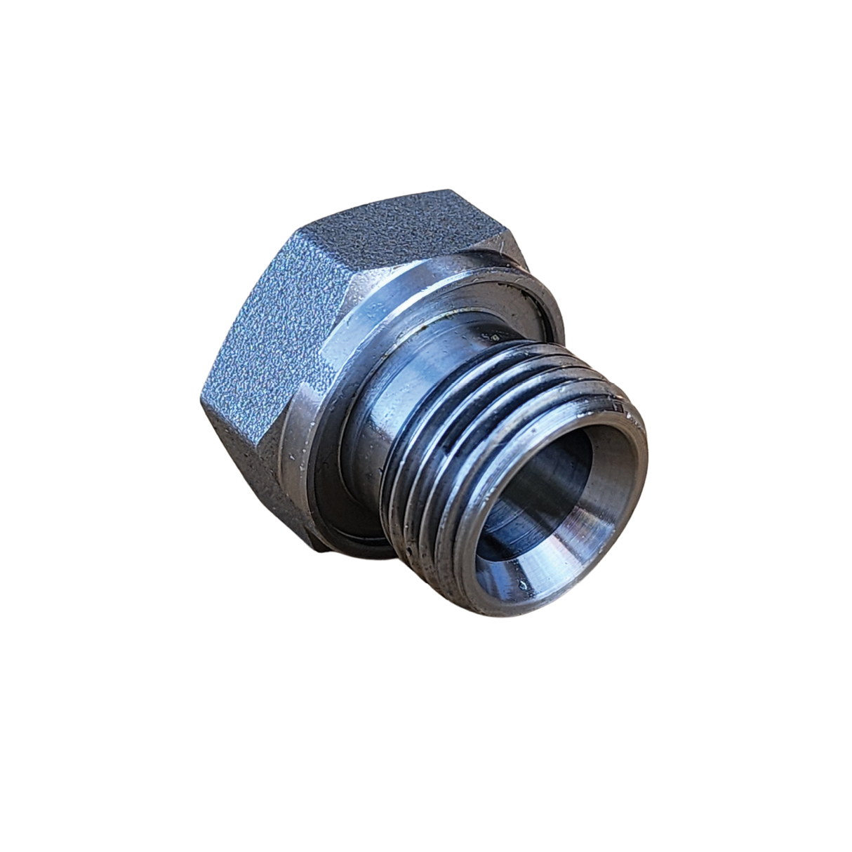 BSPP Male to Tube Weld Hydraulic Adaptor