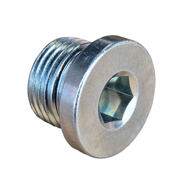 BSPP Male Plug Internal Hex Adaptor