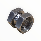 38mm BSM (RJT) Female x Female Union - Custom Welded Stainless Steel