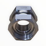 38mm BSM (RJT) Female x Female Union - Custom Welded Stainless Steel