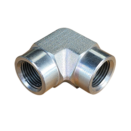 BSP Tapered Fixed Female x Female 90 Degree Elbow Adaptor