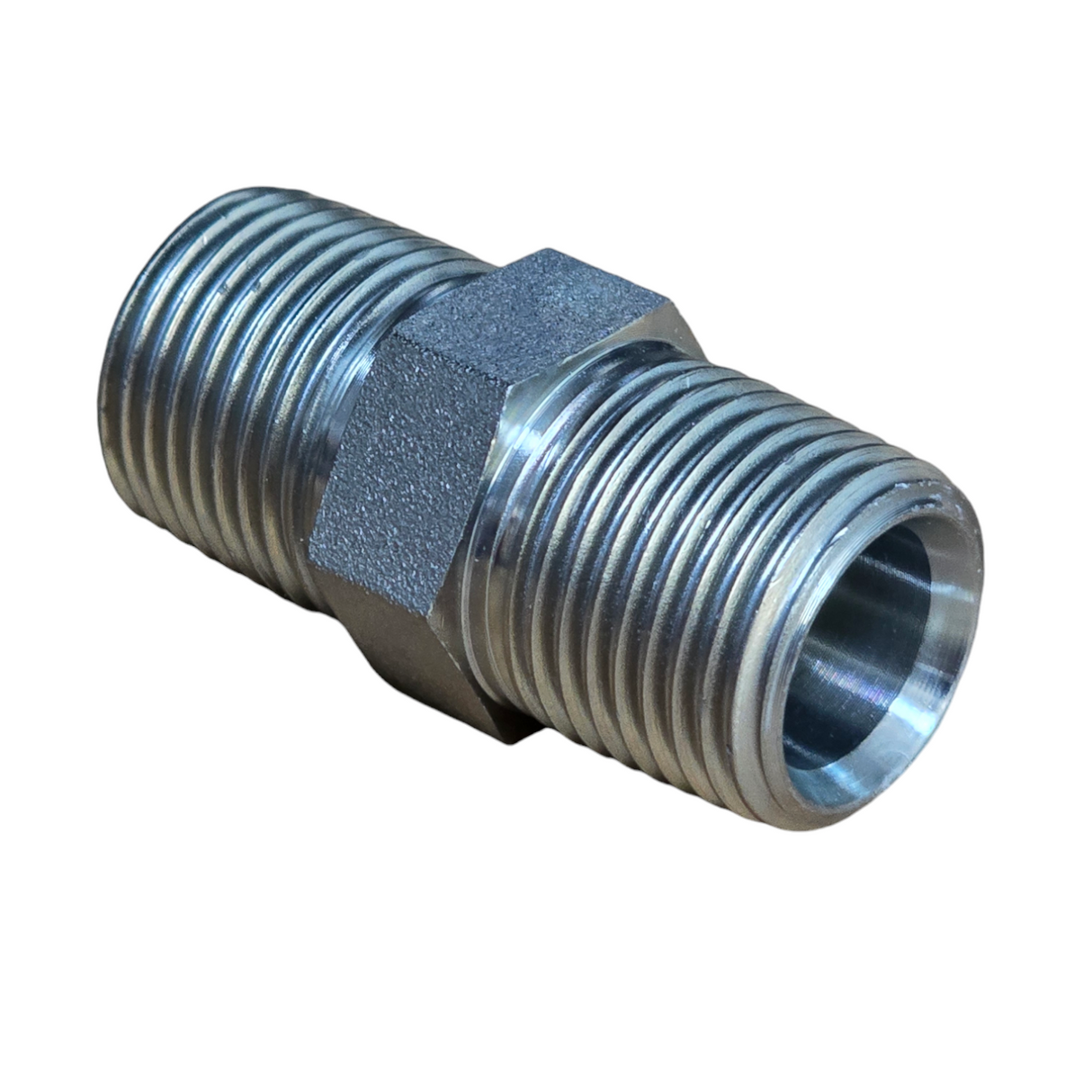 SS-BTM-BTM - 316 Stainless Steel BSPT Male x Male Nipple