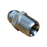 JCM-BTM - JIC Male x BSPT Male Hydraulic Adaptor Nipple