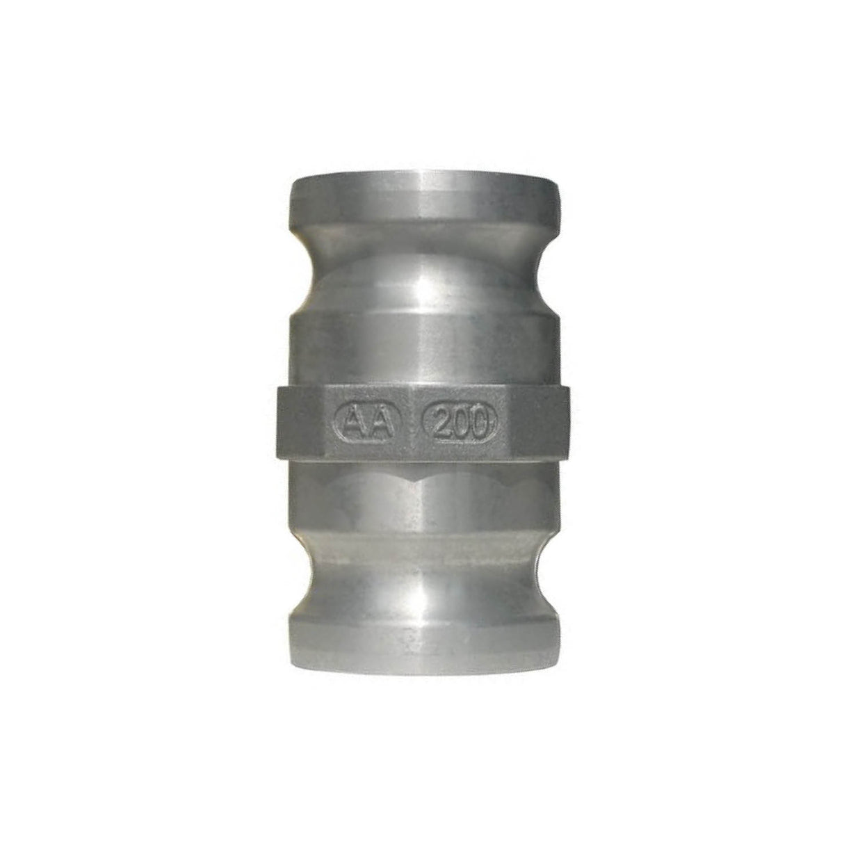 Aluminium Camlock Type AA - Male Camlock x Male Camlock