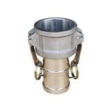 Aluminium Camlock Fittings – ½" to 6" Quick Connect Couplers