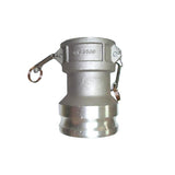 Aluminium Camlock Couplings & Fittings – Full Range Cam & Groove Adaptors