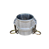 Aluminium Camlock Fittings – ½" to 6" Quick Connect Couplers