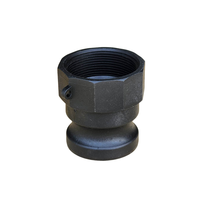 POLYPROPYLENE CAMLOCK TYPE A - MALE CAMLOCK X BSPT FEMALE