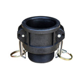 Polypropylene Camlock Fittings – ½" to 4" Quick Connect Couplers