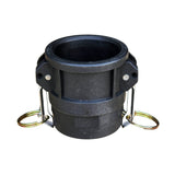 Polypropylene Camlock Fittings – ½" to 4" Quick Connect Couplers