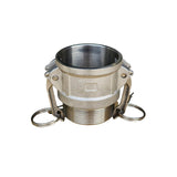 316 Stainless Steel Camlock Fittings – ½" to 4" Quick Connect Couplers