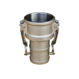 316 Stainless Steel Camlock Fittings – ½" to 4" Quick Connect Couplers