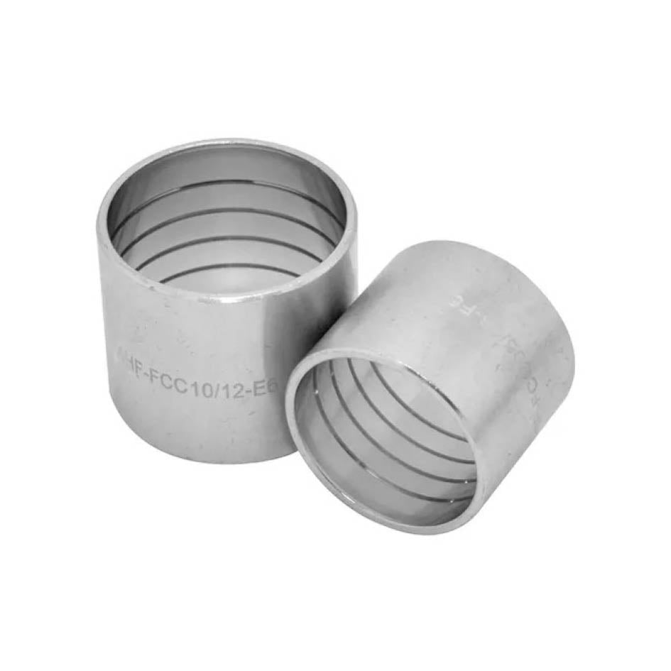 Crimp Collar for Burst Sleeve