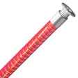 Continental Extremeflex Beverage 25mm hose assembly with EZ Glide cover and 1.5-inch Tri-Clamp fittings