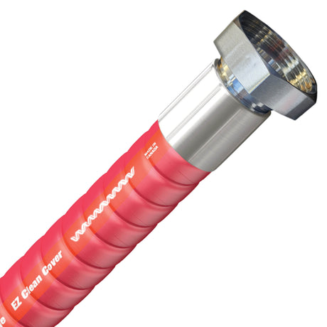 Continental Extremeflex Beverage 38mm hose assembly with EZ Glide cover and 1.5-inch BSM RJT fittings