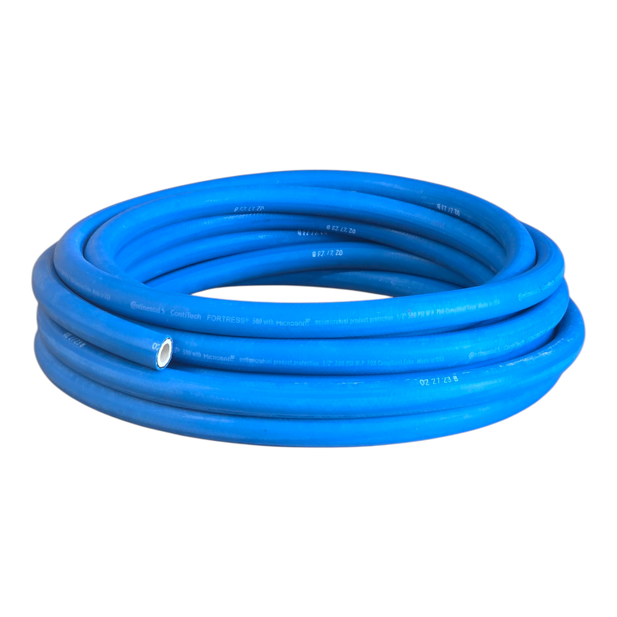 Continental Fortress 300 Blue FDA Washdown Hose – Hot/Cold 99°C Rated
