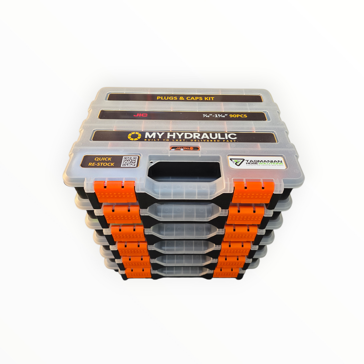My Seal Kits - Hydraulic Cap & Plug Kits | BSP, JIC, ORFS, UNO, DIN, SAE