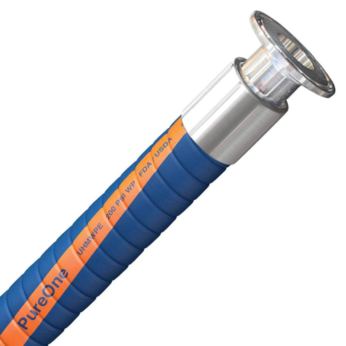 20mm x 1.5" Tri-Clamp Crimped Beverage Hoses - Beer | Wine | Spirits