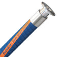Continental PureOne 25mm food and beverage hose assembly with 1.5-inch Tri-Clamp fittings