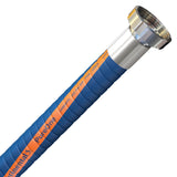 Continental PureOne 38mm food and beverage hose assembly with 1.5-inch BSM RJT fittings